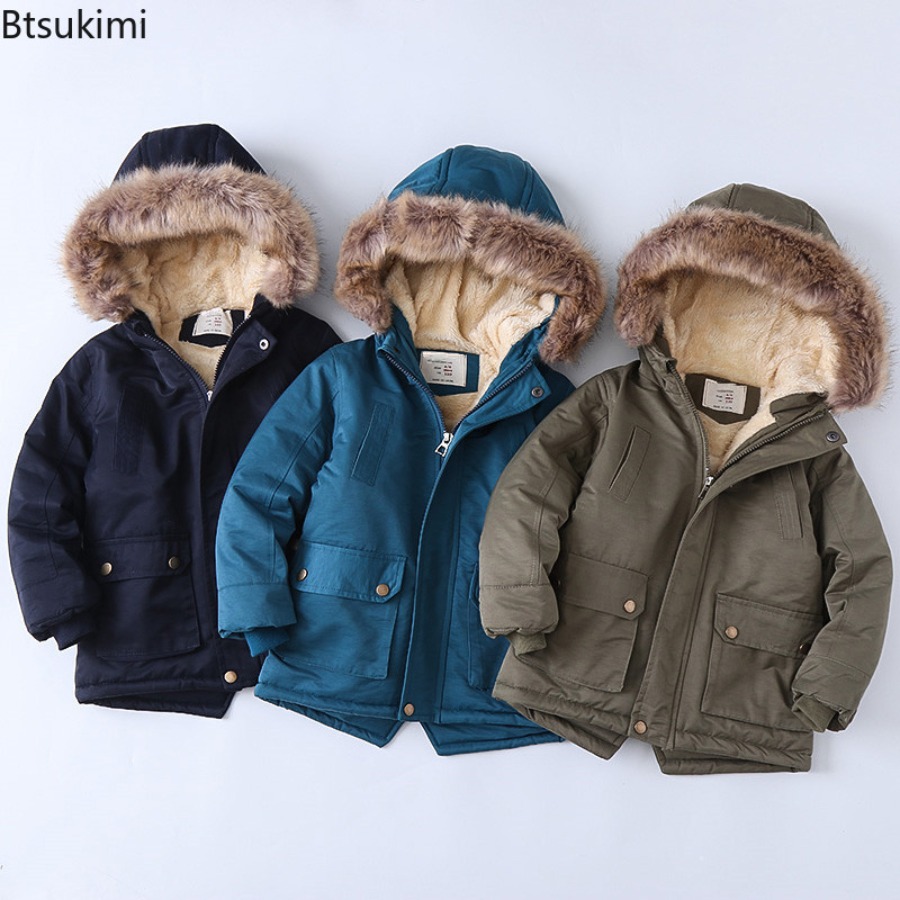 Çocuk Polar astarlı Mont Kalın - Toddler Boy Winter Fleece Jacket incelemesi ve fiyatı
