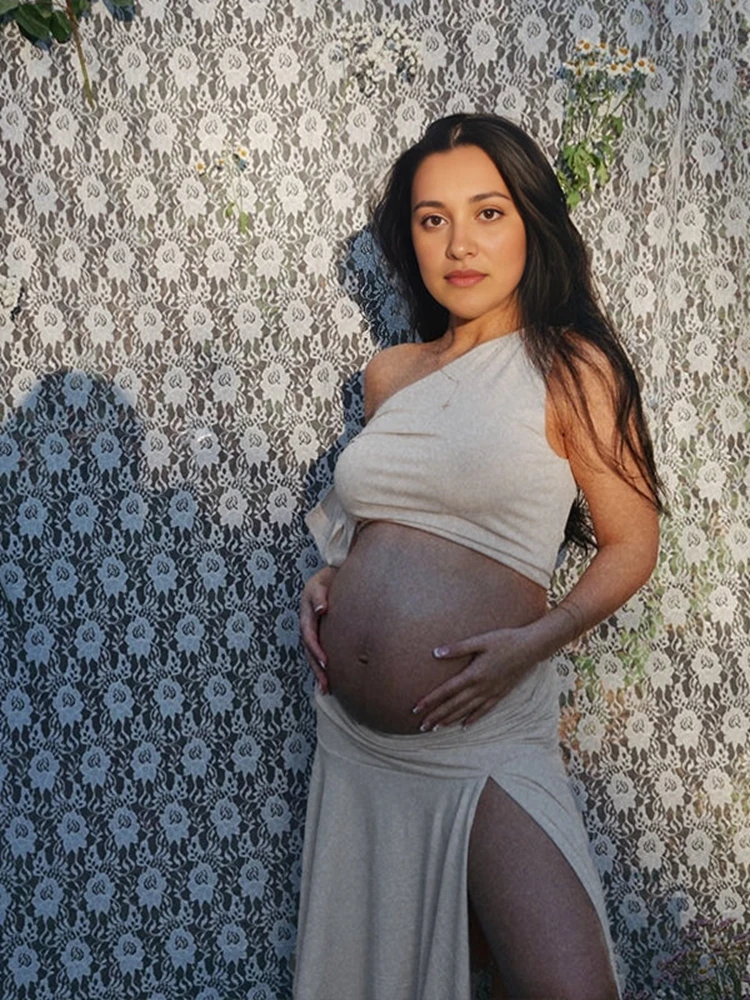 Omuzları Açık Hamile Elbiseler - Maternity Wear incelemesi ve fiyatı